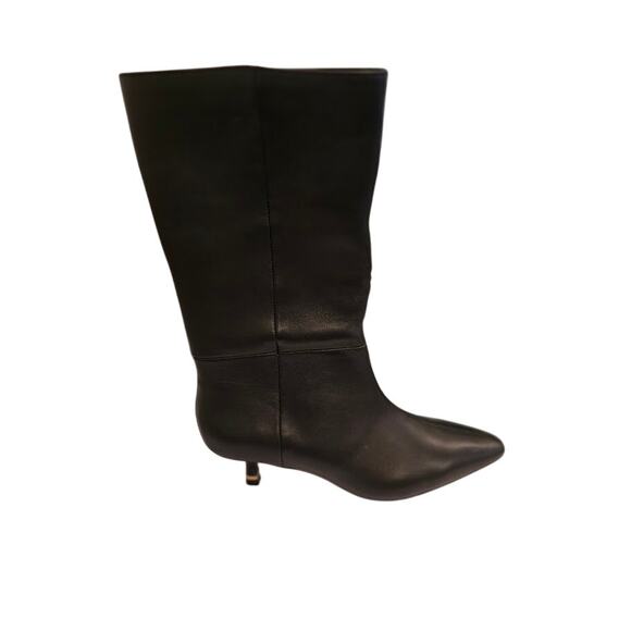 Meryl Leather Bootie in Black EUC Size 7 - Picture 7 of 11